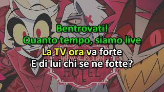 Hazbin Hotel  Ti Pentirai Karaoke ITA quot Stayed Gone quot [upl. by Justin]