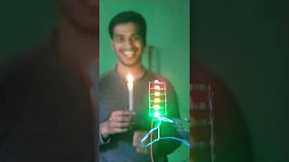 Flame Sensor 🔥 diy electronic circuit engineering led experiment diyprojects battery [upl. by Llemhar]