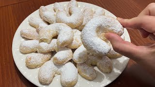 Biscotti di Natale 🎄 con Pochi Ingredienti ❤️ [upl. by Kessiah]