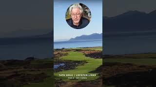 14th at Lofoten Links “Langstranda”  Norway [upl. by Snave]