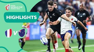 Rugby World Cup 2023 starts with a BANG  France v New Zealand  Match Highlights [upl. by Mona52]