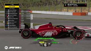 Casual Racing League  F1 23 4 Yarışı  İspanya GP [upl. by Terence844]