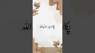 Pukaro ya rasool allah  Hadia Knowledgepk [upl. by Ozmo]