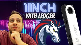 How To Use 1INCH With Ledger in 2022  Complete 1Inch Hardware Wallet Setup Guide [upl. by Htidra]