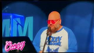 Stephen Kramer Glickman CRAZY Gnarls Barkley Cover Live on stage at NAMM Hilton Stage [upl. by Allissa]