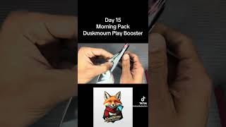 Day 15 morning pack mtgfam mtg packopening [upl. by Zellner]