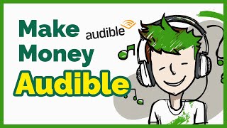 How to make money on audible [upl. by Neville]