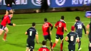 Ian Nagles Munster Career Highlights [upl. by Clarabelle]