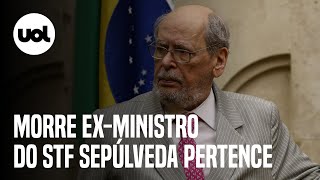 Morre o exministro do STF Sepúlveda Pertence aos 85 anos [upl. by Malvin]