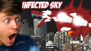 MUTATED AIRPLANE MONSTERS DESTROY THE WORLD Infected Sky [upl. by Anyer]