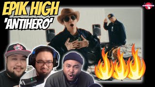 First reaction to Epik High 에픽하이 ‘ANTIHERO’ MV  This is fire [upl. by Nayhr598]