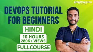 Devops Tutorial For Beginners In Hindi  DevOps Tutorial  DevOps Full Course  Great Learning [upl. by Notanhoj53]