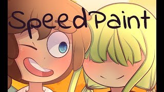 Fredami  Speedpaint  Fnafhs [upl. by Alinoel]