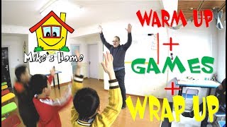 Warm Up  Games  Wrap up  DEMO class  Teaching English tips  ESL tips [upl. by Legyn]