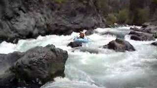 Illinois River Green Wall Rapid [upl. by Watkins]