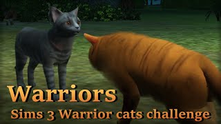 A Ginger Racoon Attack🐈⭐Sims 3 Warrior cats Legacy 8 [upl. by Afital]