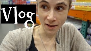 Vlog Car wash CostcoKroger Grocery Haul Sunscreen Dr Dray [upl. by Christin]