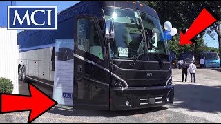 Brand New 2018 MCI J4500 Luxury Coach Inside Outside Engine Compartment amp Driver Area [upl. by Connett]