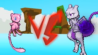 Mew Vs Mewtwo Animation [upl. by Sualk]