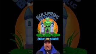 wwwBullfrogBouncerscom 4798000100 funnyfrog [upl. by Chemaram636]