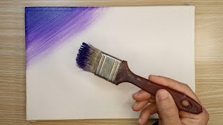 Christmas Acrylic Painting  Acrylic Painting For Beginners [upl. by Ateekahs]