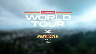 Vossen World Tour  Honolulu  Hawaii 2014 Video [upl. by Tirreg]