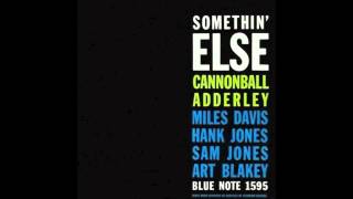 Cannonball Adderly amp Miles Davis  Autumn Leaves [upl. by Mikey]