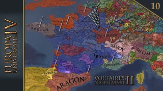 FR EUROPA UNIVERSALIS 4  Voltaires Nightmare 2  La France des Lys  Ep10 [upl. by Tera831]