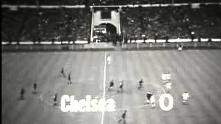 Spurs vs Chelsea FA Cup Final 1967 [upl. by Latreece]