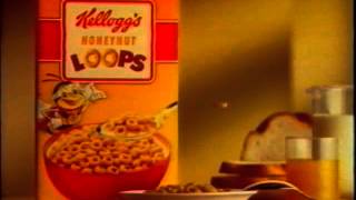 Kelloggs Honey Nut Loops 1992 [upl. by Ettezil]