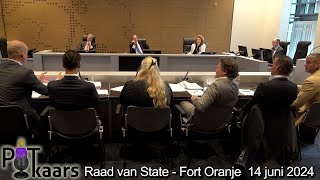 Sloop de overtreffende trap van Ontneming  rechtszaak Fort Oranje  Raad van State 14 juni 2024 [upl. by Shurlock174]