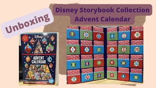 Disney Storybook Advent Calendar  Unboxing [upl. by Gerome]