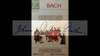 JS Bach Concerto Pour 4 Pianos En La Mineur BWV 1065 ERATO 1981  Complete [upl. by Yraeg447]