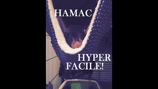 DIY N°1  HAMAC SIMPLE [upl. by Orsini]