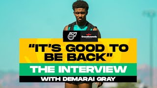 Interview with Reggae Boy Demarai Gray [upl. by Weiler]