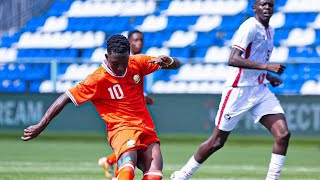 KENYA U20 🇰🇪 VS 🇧🇮BURUNDI U20  AFCON QUALIFIER Semi Final  Full Match Highlights amp All Goals 🔥🔥🔥 [upl. by Holmes]