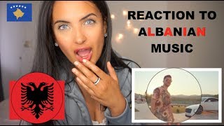 REACTION TO ALBANIANKOSOVO MUSIC ENCA NOIZY BUTRINT IMERI PART 2 [upl. by Granny]