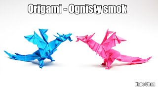 Origami  Ognisty smok REMAKE [upl. by Faro]