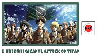 Lurlo dei giganti  Attack On Titan s3 unofficial opening ita AOI [upl. by Leiahtan]