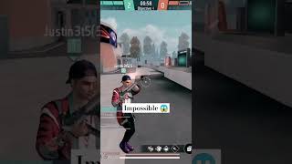 1 vs 3 impossible freefireshort shortstrendingtotalgamingtecnogamerffffmaxminecraftgaming [upl. by Nivaj]