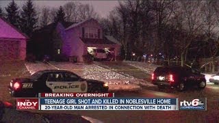 Teen fatally shot in Noblesville home [upl. by Irt956]