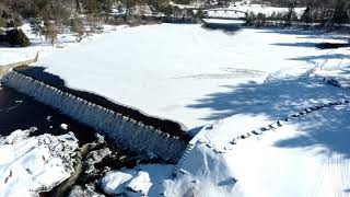 Autel Evo Forestport Dam ITWASFRIGGINGCOLD [upl. by Adeline]