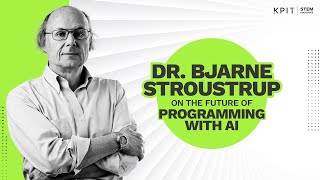 Bjarne Stroustrup on AI and the Future of Programming  KPIT STEM Dialogues [upl. by Aihsa26]