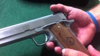 Coonan 357 Magnum review [upl. by Bernetta827]