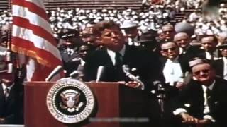 JFK Moon Speech [upl. by Yablon]