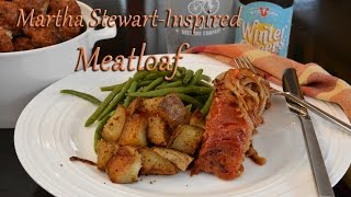 Meatloaf  a QuasiMartha Stewart Recipe [upl. by Jerri]