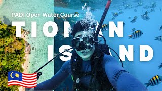 Tioman Island Travel Vlog ultimate scuba diving trip in Malaysias Hidden Paradise PADI Open Water [upl. by Helfand755]