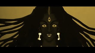 Goddess Kali vs Rakt beejpart 12d Animation2DNAGVANSHI kali mata story cartoon Amma [upl. by Suirrad]