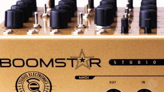 Studio Electronics Boomstar  Lefty SE80 One Take by Marc St Regis [upl. by Ojeillib]