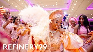 This Traditional Nigerian Wedding Is So Beautiful  World Wide Wed  Refinery29 [upl. by Sarad227]